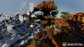 Скриншот 5 CubeCraft сервер Майнкрафт