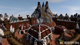 Скриншот 1 CubeCraft сервер Майнкрафт