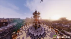 Скриншот 1 Timolia.de - немецкий сервер с уникальными мини-играми сервер Майнкрафт