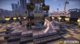 Скриншот 5 Timolia.de - немецкий сервер с уникальными мини-играми сервер Майнкрафт