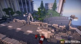 Скриншот 2 Timolia.de - немецкий сервер с уникальными мини-играми сервер Майнкрафт