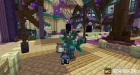 Скриншот 4 🔥 DiamondWorld 🔥 Режим PrisonEvo 🔥 1.19.4 - 1.21.3 сервер Майнкрафт