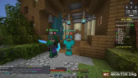 Скриншот 2 OpMine сервер Майнкрафт