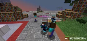 Скриншот 1 OpMine сервер Майнкрафт