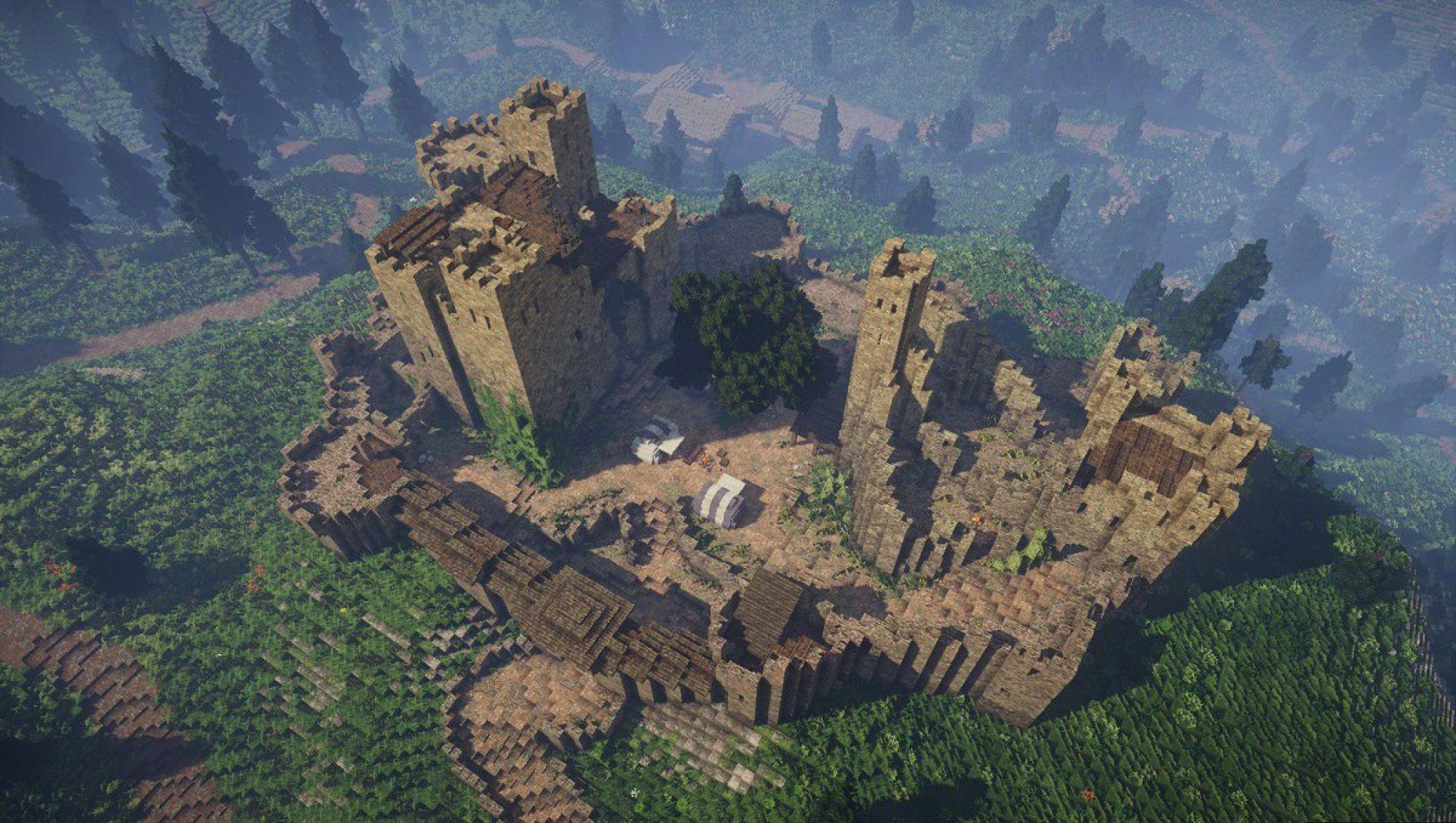 Conquest Reforged Castle